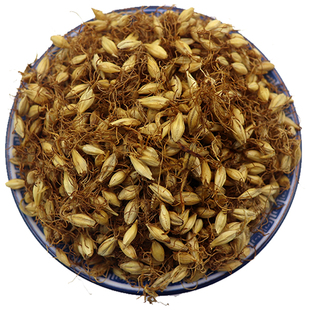 中草药炒麦芽500g中药材回奶断奶退奶降泌乳素炒麦芽茶另芒硝山楂