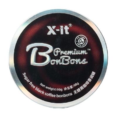X-it无糖冰黑咖啡糖果