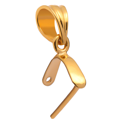 语瑶18K金加厚版活口瓜子扣