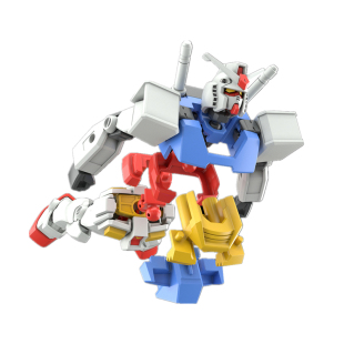 现货包邮 万代 拼装模型 EG系列 机动战士高达 RX-78-2 元祖 敢达