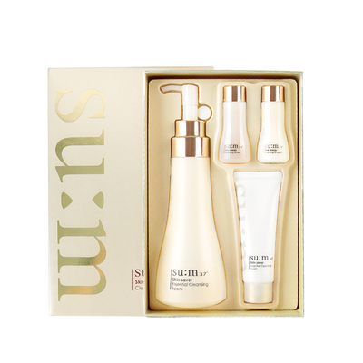 SU:M37°苏秘呼吸洗面奶泡泡洁面套盒深层清洁专柜正品护肤品进口