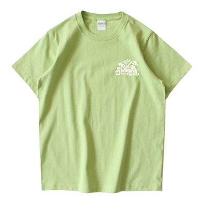 短袖美式薄手绘游泳纯棉情侣