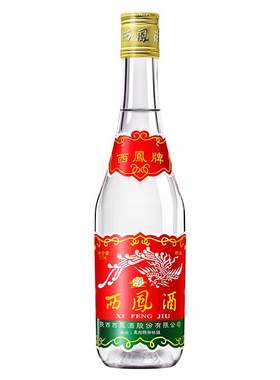 西凤45度凤香型纯粮酿造白酒
