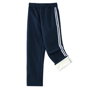 校服裤子春秋夏季薄款藏青色一道杠二条杠藏蓝色初中高中生小学生