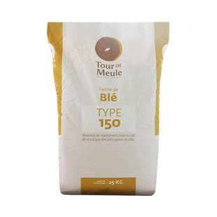 王后法国原装进口伯爵t150石磨粗全麦粉25kg法式全麦乡村面包吐司