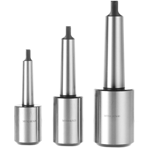 车床尾座侧固式变径套U钻刀套莫氏扁尾MT3/MT4/MT5-SLN32快速钻套