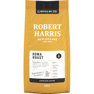 新西兰直邮Robert Harris咖啡粉阿拉比卡咖啡豆法压壶速溶黑咖啡