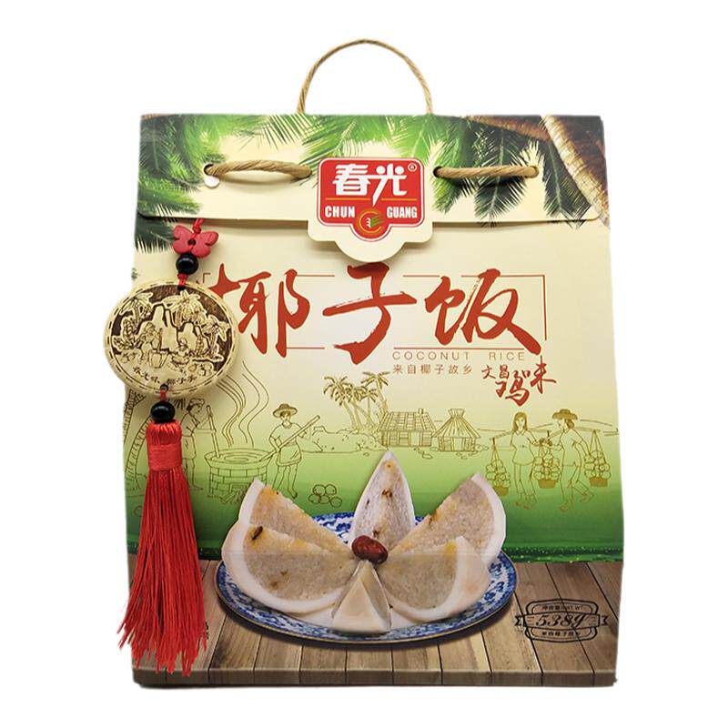 特产海南速食春光礼品速食椰子饭