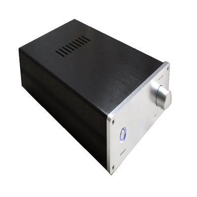全铝机箱5532+LM3886发烧功放机
