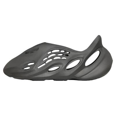 阿迪Yeezy椰子休闲洞洞鞋