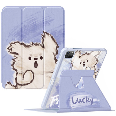 适用ipad保护套防弯摔亚克力全包