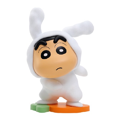 52TOYS蜡笔小新动物恰恰恰盲盒