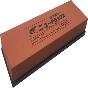 1000目白刚玉磨刀石家用特大号菜刀油石厨房细磨磨刀器砀石砥石