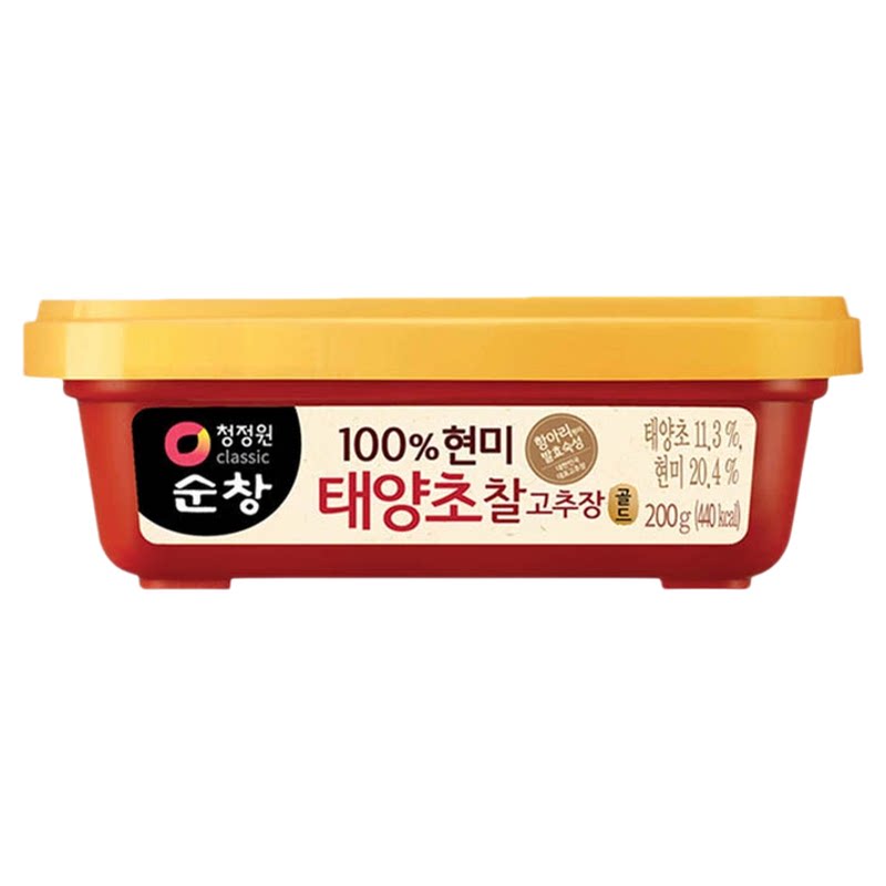 韩国进口清净园韩式辣酱
