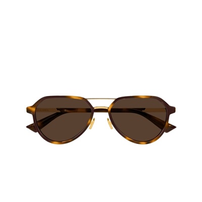 开云眼镜 葆蝶家BV男女同款板材金属飞行员全框太阳镜墨镜BV1373S