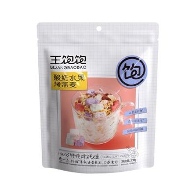 王饱饱酸奶果然多烘焙燕麦片