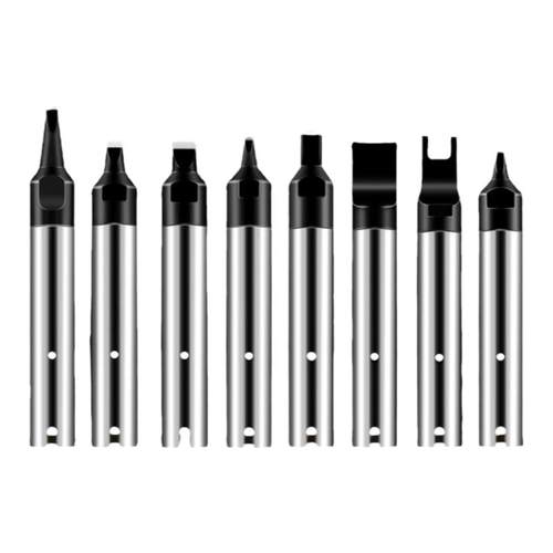 911g自动焊锡机电烙铁头焊接开槽非标定制替换铬铁咀