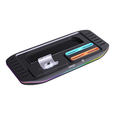 Switch2代主机座充带灯可收纳
