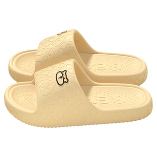 ECAC可爱小熊情侣凉拖鞋女2026新款室内家居浴室洗澡防滑eva防臭