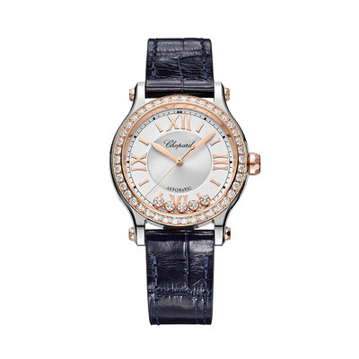 Chopard萧邦机械快乐钻女士手表