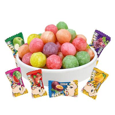 300颗网红爆酸糖超酸糖果零食