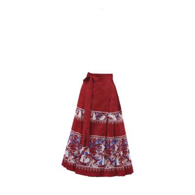 汉服女童马面裙套装改良古风小女孩明制唐装儿童日常上衣古装秋冬