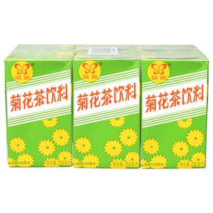 始于1985年】深宝菊花茶10盒饮料杭白菊熬煮清爽甜润夏日饮品解渴