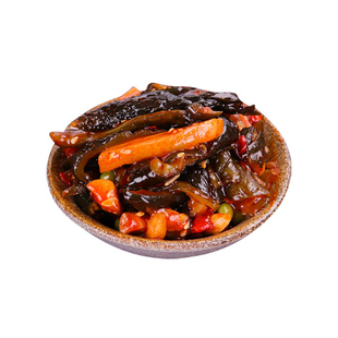 至尚鲜达八宝酱瓜条500g酱黄瓜腌制酱菜下饭菜香脆早餐小菜咸菜