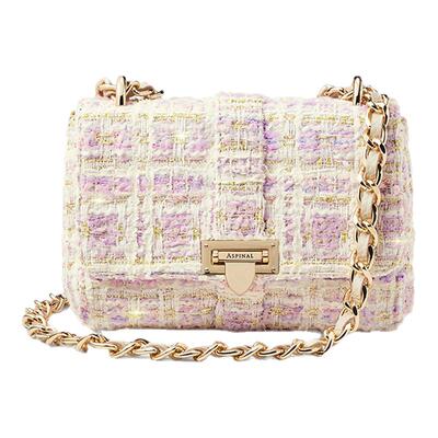 Aspinal小号Lottie链条包斜挎单肩包女轻奢通勤女包