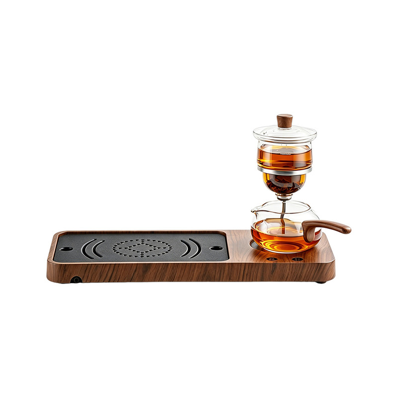 茶皇子懒人泡茶器茶盘一体小茶台
