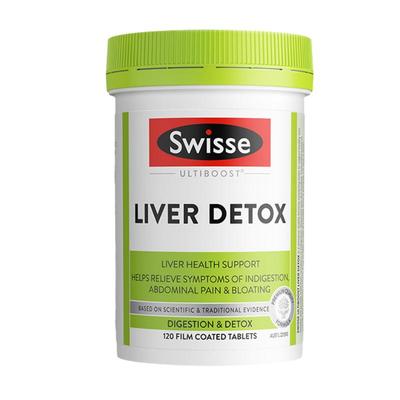 高浓护肝片swisse每天1粒