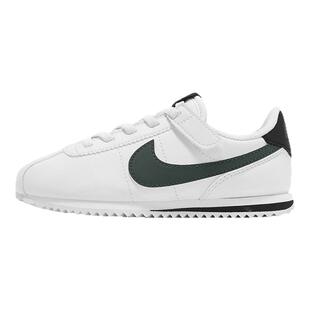 正品耐克Nike阿甘鞋儿童鞋魔术贴小白鞋轻便休闲运动鞋DM0951-106