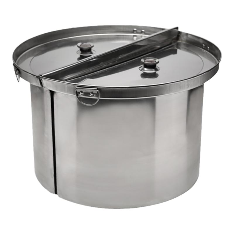 沙县小吃鸳鸯锅电磁炉烧气分体扁肉锅加厚不锈钢设备餐具商用包邮