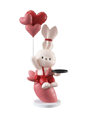 兔子客厅大型落地摆件春节迎宾