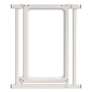 儿童安全阻拦门防狗门栏楼梯口围栏宠物隔离挡板门栏透明防猫护栏