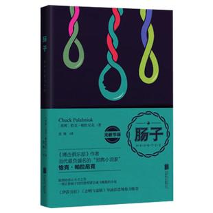 字里行间 肠子 小说肠子书 无删减邪典小说外国文学作品 搏击俱乐部 黑暗天才虐心 惊悚恐怖搞笑小说 恰克帕拉尼克谈写作 正版书籍