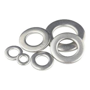 304不锈钢加大平垫螺丝金属介子垫圈加厚垫片M3M4M5M6M8M10-M30mm