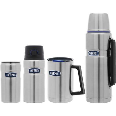 膳魔师不锈钢户外保温杯