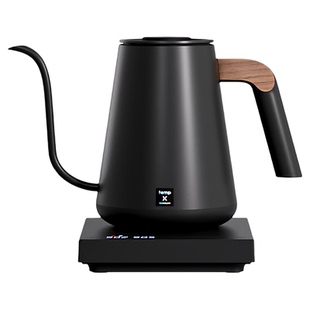 泰摩鱼pro X温控壶手冲壶 不锈钢家用细口手冲咖啡壶 竞赛控温壶