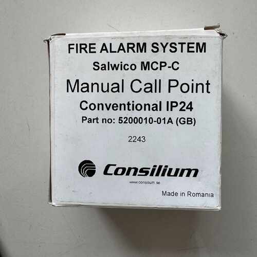 询价康士廉Consilium火警按钮MPC-C IP24 520