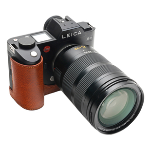 TP原创 真牛皮Leica徕卡SL3相机包SL2皮套SL2S保护套SL3S手柄配件