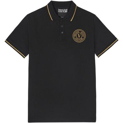 【季末优惠】VERSACE JEANS COUTURE 男士POLO衫
