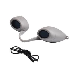 可视美容美黑护目镜日光浴晒灯遮强光紫外线刺眼保护红光激光眼镜