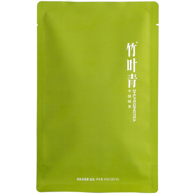 竹叶青茶叶特级(品味)绿茶45g*5