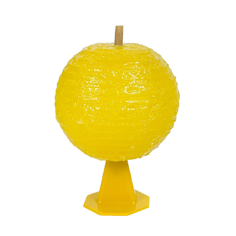 粘虫黄球小飞虫克星果蝇诱捕器室内厨房果园去除苍蝇蚊虫捕捉神器