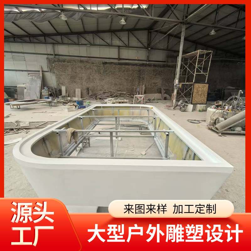 按需定制沙盘模型雕塑模型直销服务绿植设计制作一站式雕塑工厂