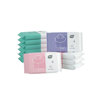 植护湿巾纸小包便携随身婴儿手口屁专用儿童宝宝湿纸巾加厚湿厕纸