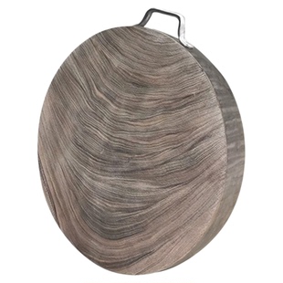 进口越南蚬木菜板防霉抗菌家用铁木砧板实木案板厨房专用加厚菜墩