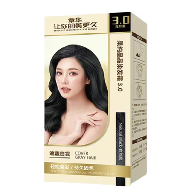 章华果纯晶品120ml染发霜