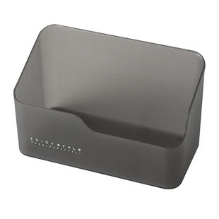 镜柜收纳盒桌面化妆品储物盒家用塑料首饰品置物架梳妆台整理盒子